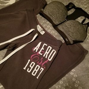 Aeropostale slim sweatpants